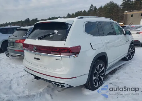 2025 Volkswagen Atlas 2.0T Sel Premium R-Line from USA, damaged, VIN 1V2FR2CA7SC503296